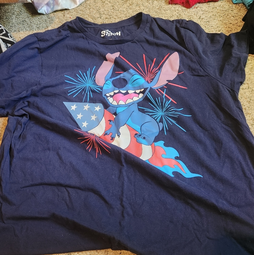 Disney Stitch Graphic T-Shirt